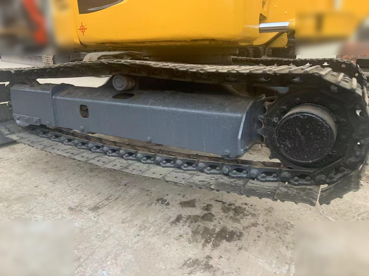 KOMATSU PC40MR-2 - Minigraver: bilde 2 KOMATSU PC40MR-2 - Minigraver: bilde 2