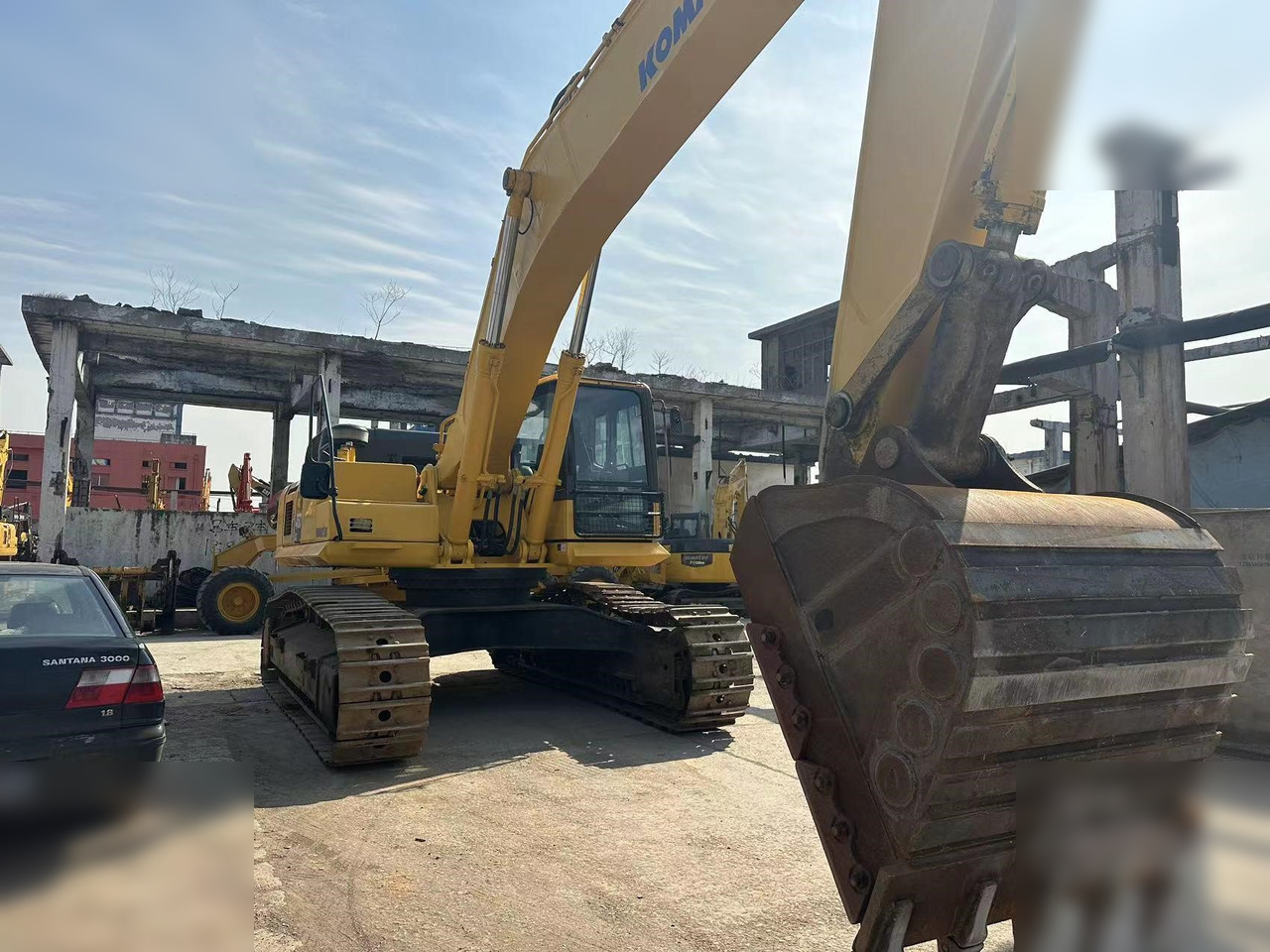 KOMATSU PC460 LC-8 - Beltegraver: bilde 3 KOMATSU PC460 LC-8 - Beltegraver: bilde 3