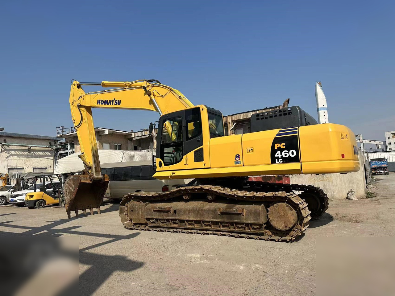 KOMATSU PC460 LC-8 - Beltegraver: bilde 1 KOMATSU PC460 LC-8 - Beltegraver: bilde 1