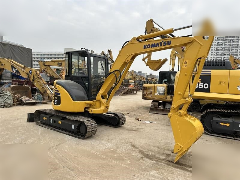 KOMATSU PC50MR-2 - Minigraver: bilde 3 KOMATSU PC50MR-2 - Minigraver: bilde 3