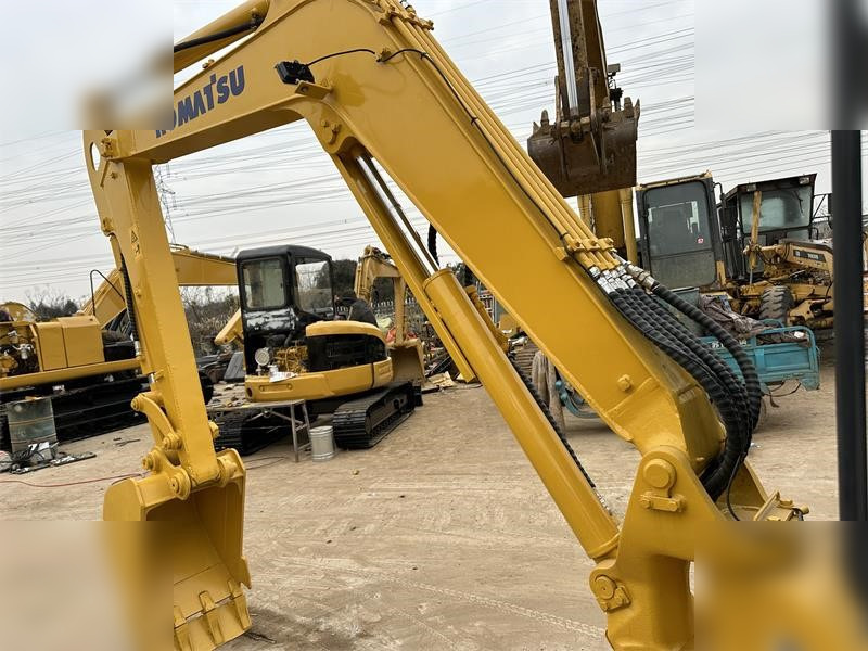 KOMATSU PC50MR-2 - Minigraver: bilde 5 KOMATSU PC50MR-2 - Minigraver: bilde 5