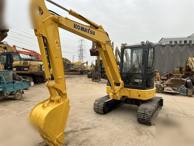 KOMATSU PC50MR-2 - Minigraver: bilde 2 KOMATSU PC50MR-2 - Minigraver: bilde 2