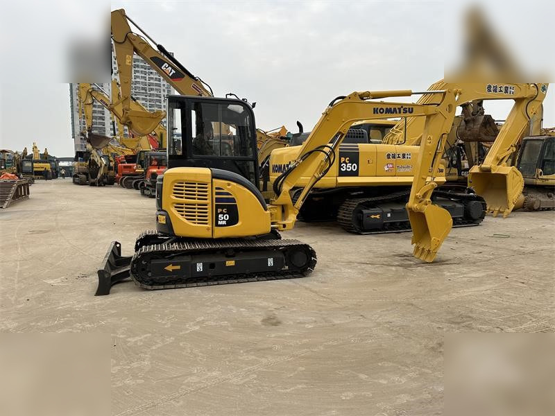 KOMATSU PC50MR-2 - Minigraver: bilde 1 KOMATSU PC50MR-2 - Minigraver: bilde 1