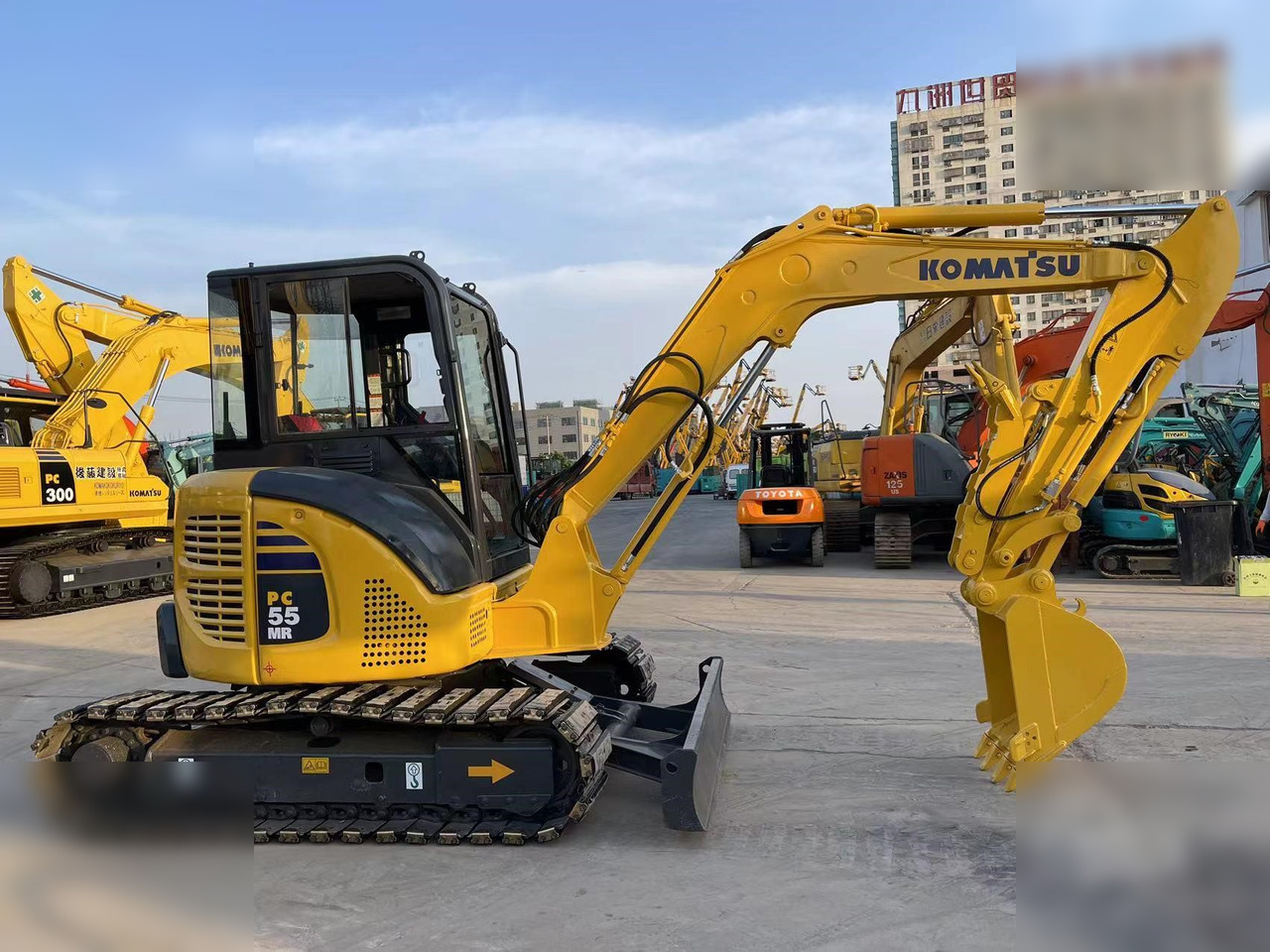 KOMATSU PC55MR-2 - Minigraver: bilde 2 KOMATSU PC55MR-2 - Minigraver: bilde 2