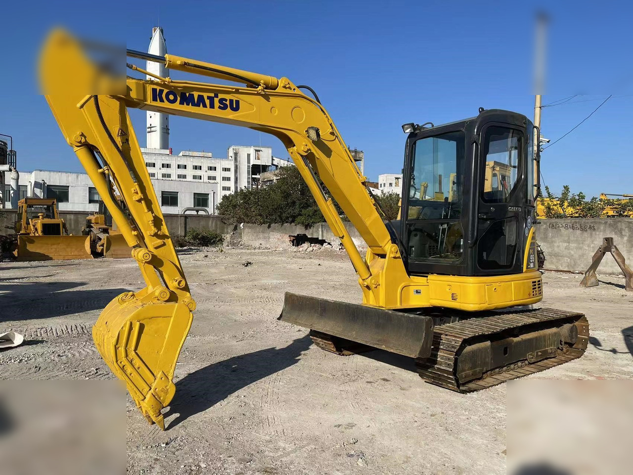 KOMATSU PC55MR-2 - Minigraver: bilde 2 KOMATSU PC55MR-2 - Minigraver: bilde 2