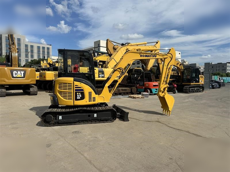 KOMATSU PC55MR-2 - Minigraver: bilde 1 KOMATSU PC55MR-2 - Minigraver: bilde 1