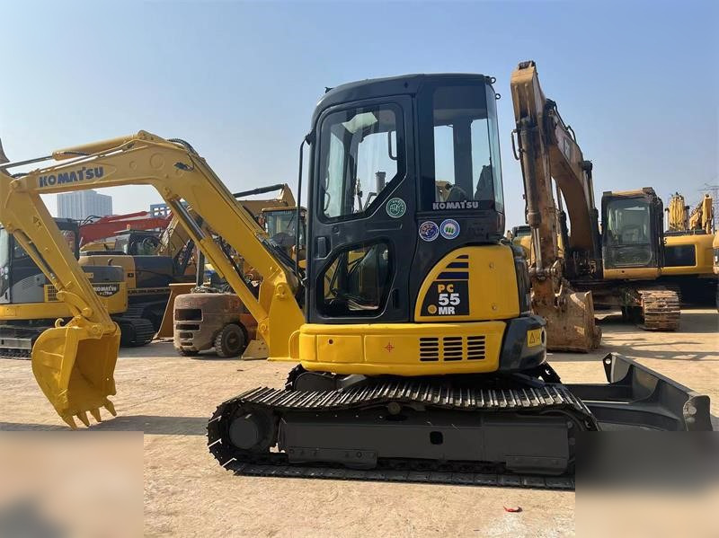 KOMATSU PC55MR-2 - Minigraver: bilde 1 KOMATSU PC55MR-2 - Minigraver: bilde 1