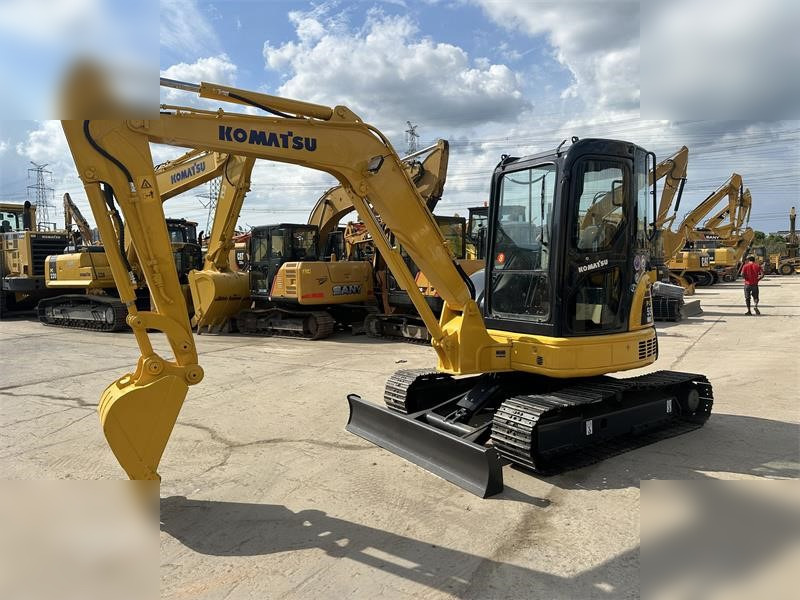 KOMATSU PC55MR-2 - Minigraver: bilde 1 KOMATSU PC55MR-2 - Minigraver: bilde 1