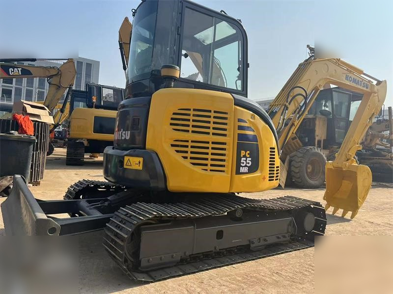 KOMATSU PC55MR-2 - Minigraver: bilde 3 KOMATSU PC55MR-2 - Minigraver: bilde 3