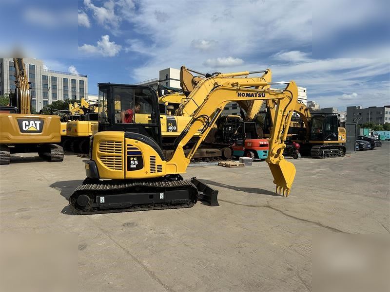 KOMATSU PC55MR-2 - Minigraver: bilde 1 KOMATSU PC55MR-2 - Minigraver: bilde 1