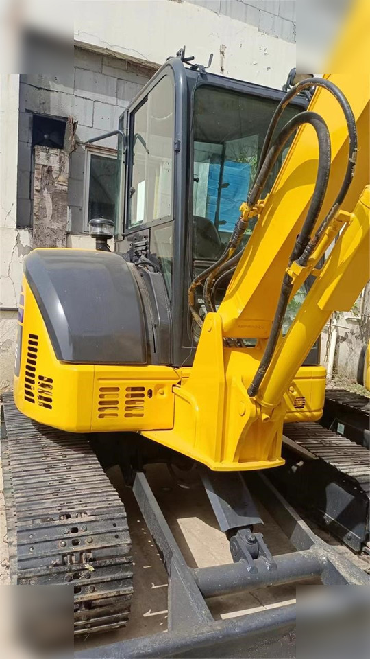 KOMATSU PC55MR-2 - Minigraver: bilde 2 KOMATSU PC55MR-2 - Minigraver: bilde 2