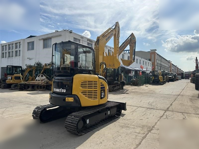 KOMATSU PC55MR-2 - Minigraver: bilde 4 KOMATSU PC55MR-2 - Minigraver: bilde 4