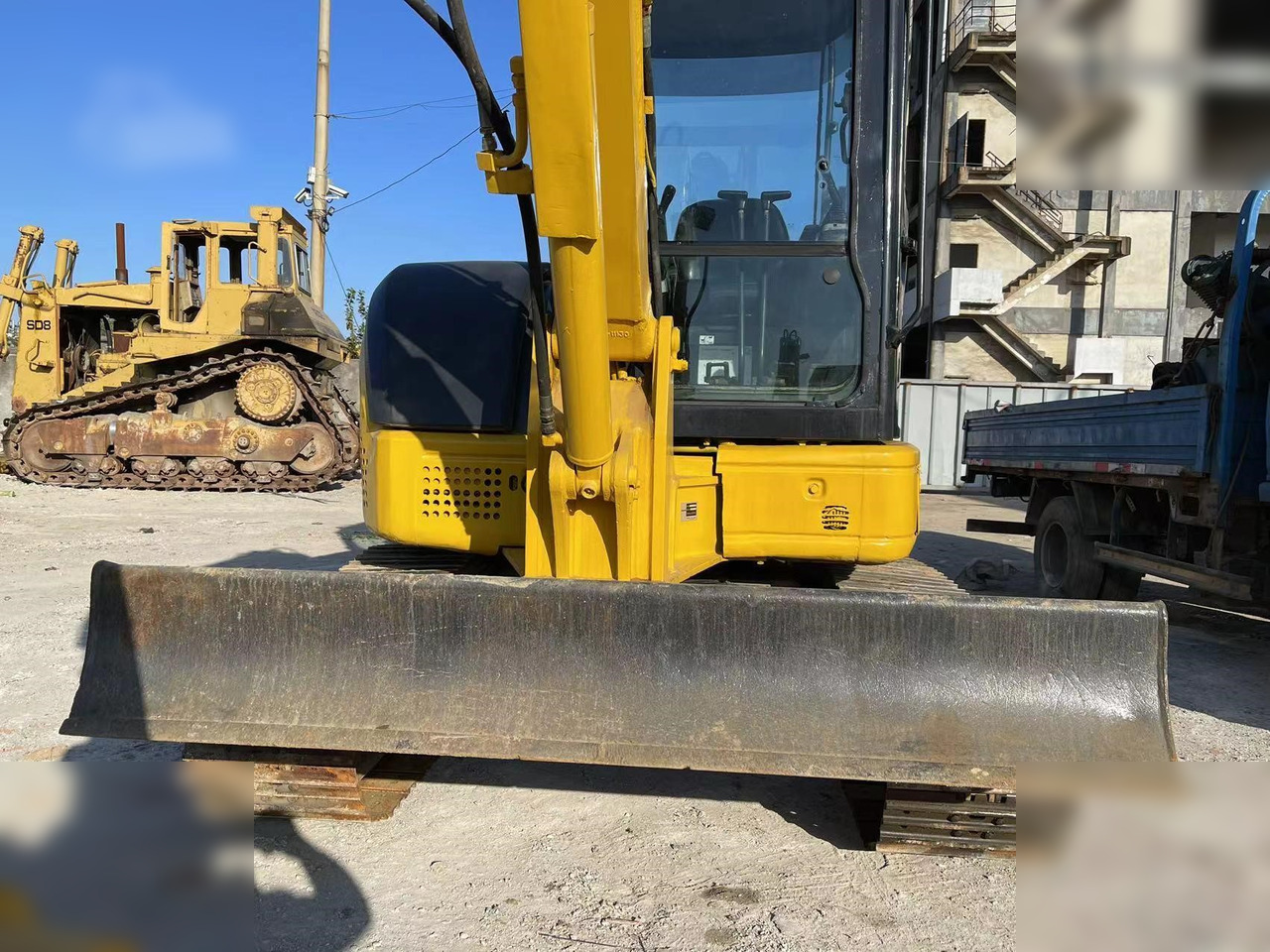 KOMATSU PC55MR-2 - Minigraver: bilde 4 KOMATSU PC55MR-2 - Minigraver: bilde 4
