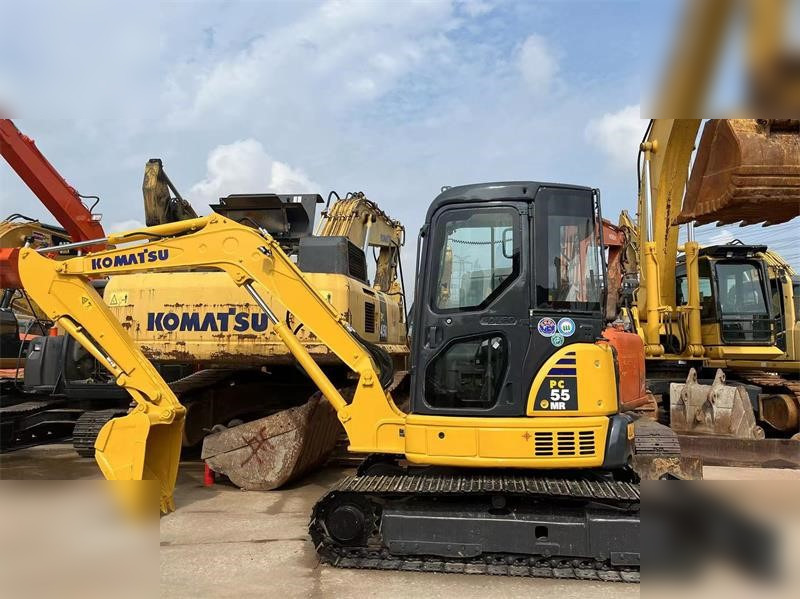 KOMATSU PC55MR-2 - Minigraver: bilde 1 KOMATSU PC55MR-2 - Minigraver: bilde 1