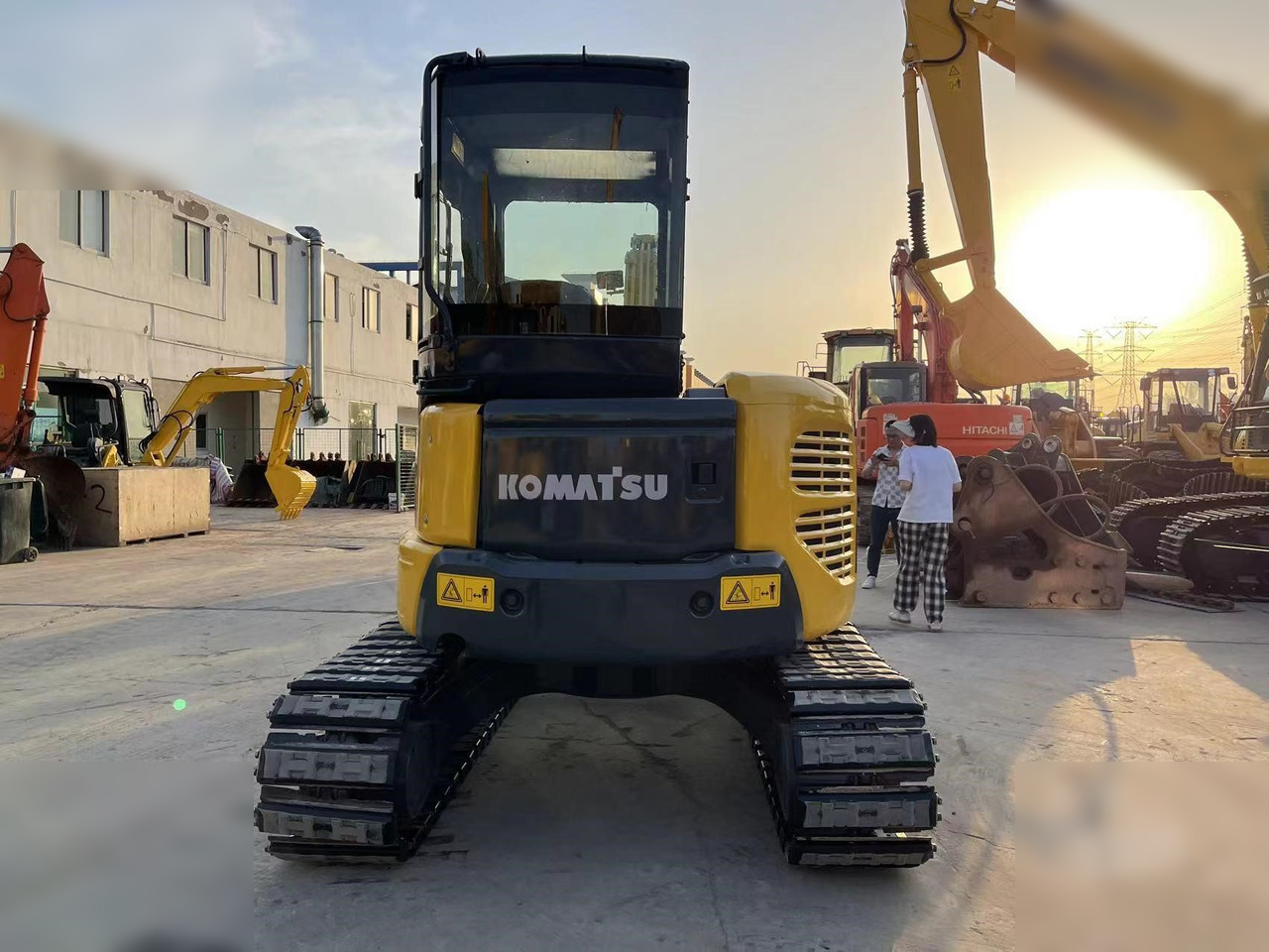 KOMATSU PC55MR-2 - Minigraver: bilde 3 KOMATSU PC55MR-2 - Minigraver: bilde 3