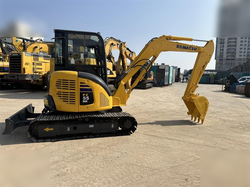 KOMATSU PC55MR-3 - Minigraver: bilde 3 KOMATSU PC55MR-3 - Minigraver: bilde 3