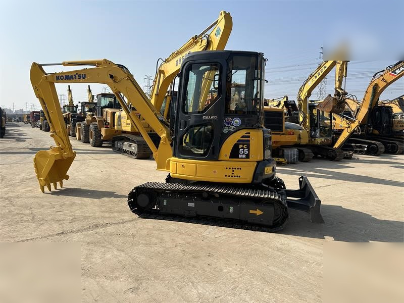 KOMATSU PC55MR-3 - Minigraver: bilde 1 KOMATSU PC55MR-3 - Minigraver: bilde 1