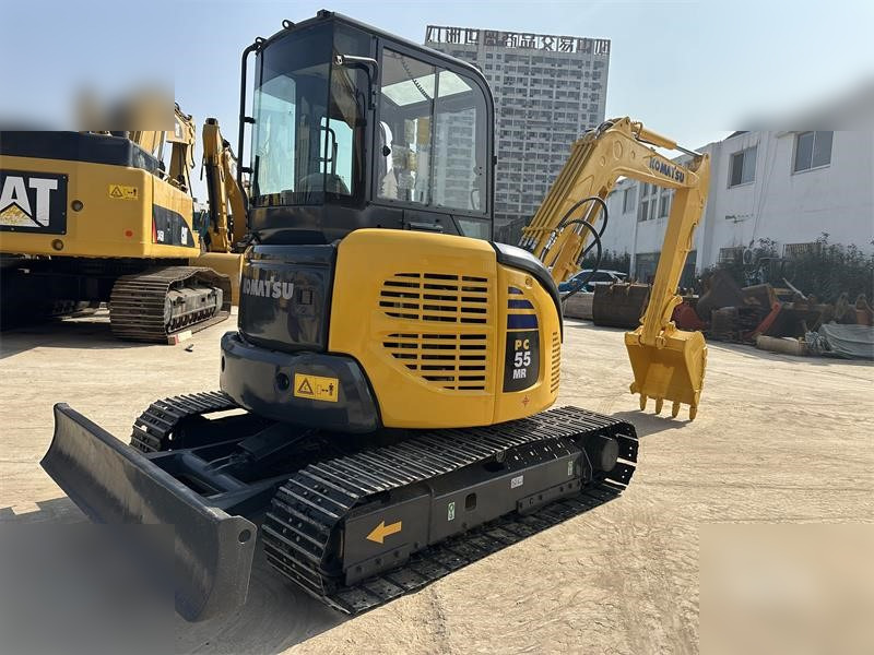 KOMATSU PC55MR-3 - Minigraver: bilde 4 KOMATSU PC55MR-3 - Minigraver: bilde 4