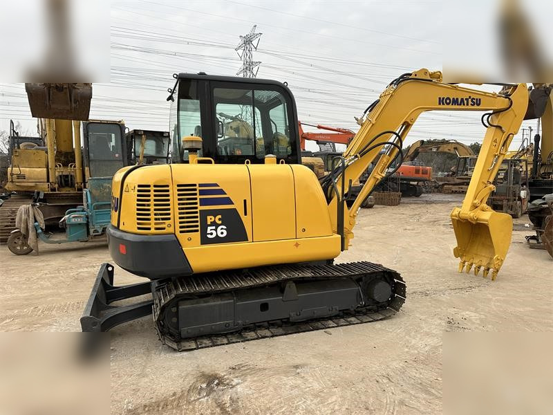 KOMATSU PC56-7 - Minigraver: bilde 3 KOMATSU PC56-7 - Minigraver: bilde 3