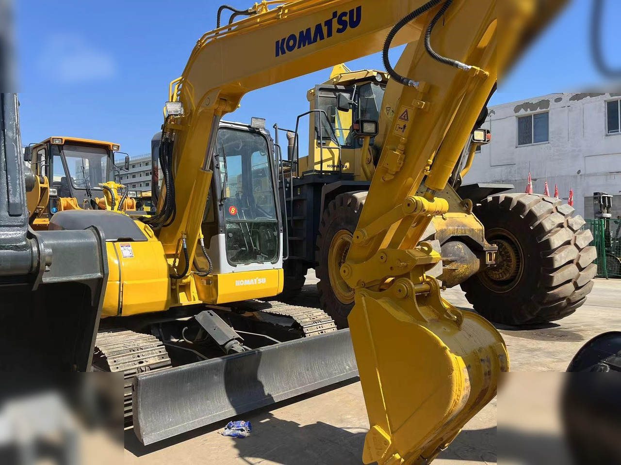 KOMATSU PC78US-6 - Beltegraver: bilde 2 KOMATSU PC78US-6 - Beltegraver: bilde 2