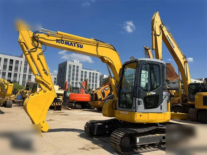 KOMATSU PC78US-6 - Beltegraver: bilde 1 KOMATSU PC78US-6 - Beltegraver: bilde 1