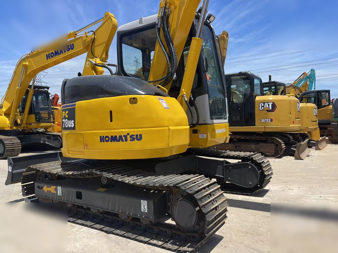 KOMATSU PC78US-6 - Beltegraver: bilde 5 KOMATSU PC78US-6 - Beltegraver: bilde 5