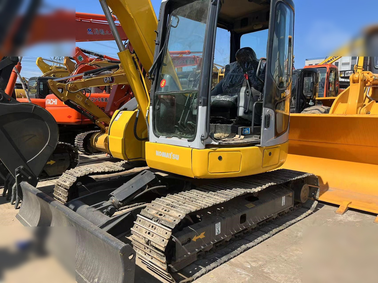 KOMATSU PC78US-6 - Beltegraver: bilde 3 KOMATSU PC78US-6 - Beltegraver: bilde 3