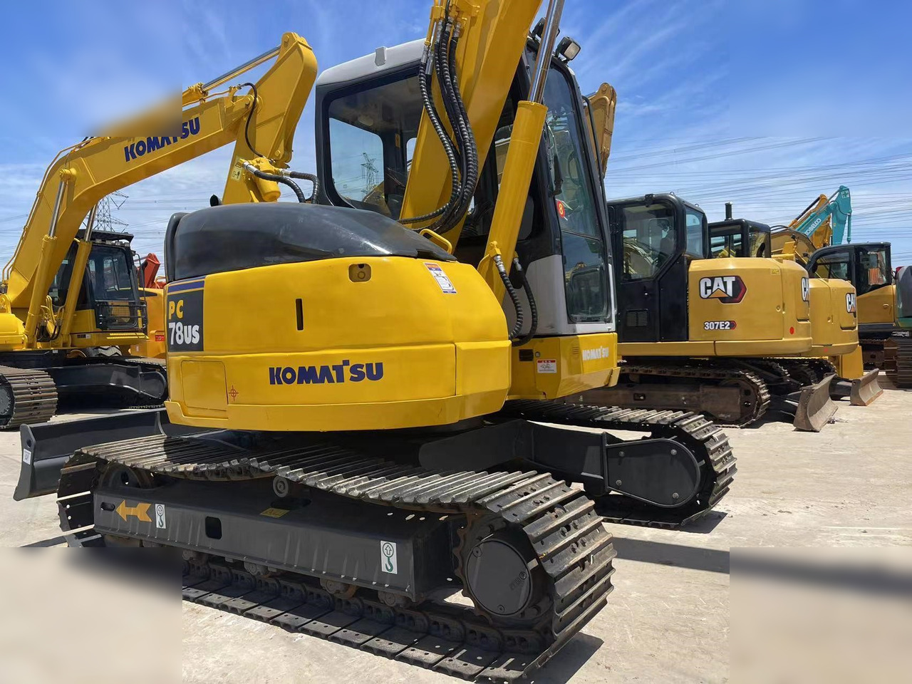 KOMATSU PC78US-6 - Beltegraver: bilde 5 KOMATSU PC78US-6 - Beltegraver: bilde 5