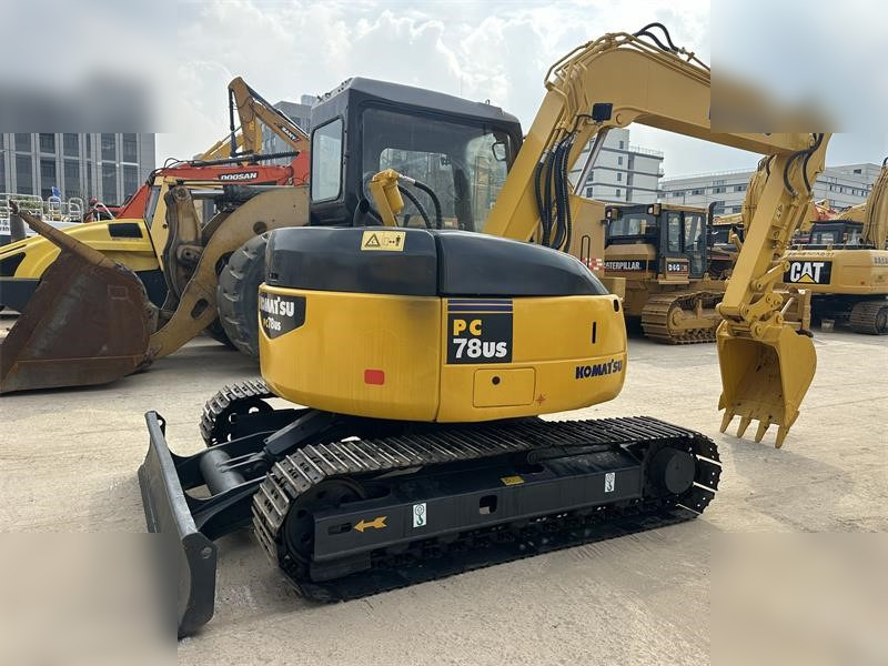 KOMATSU PC78US-6 - Beltegraver: bilde 4 KOMATSU PC78US-6 - Beltegraver: bilde 4