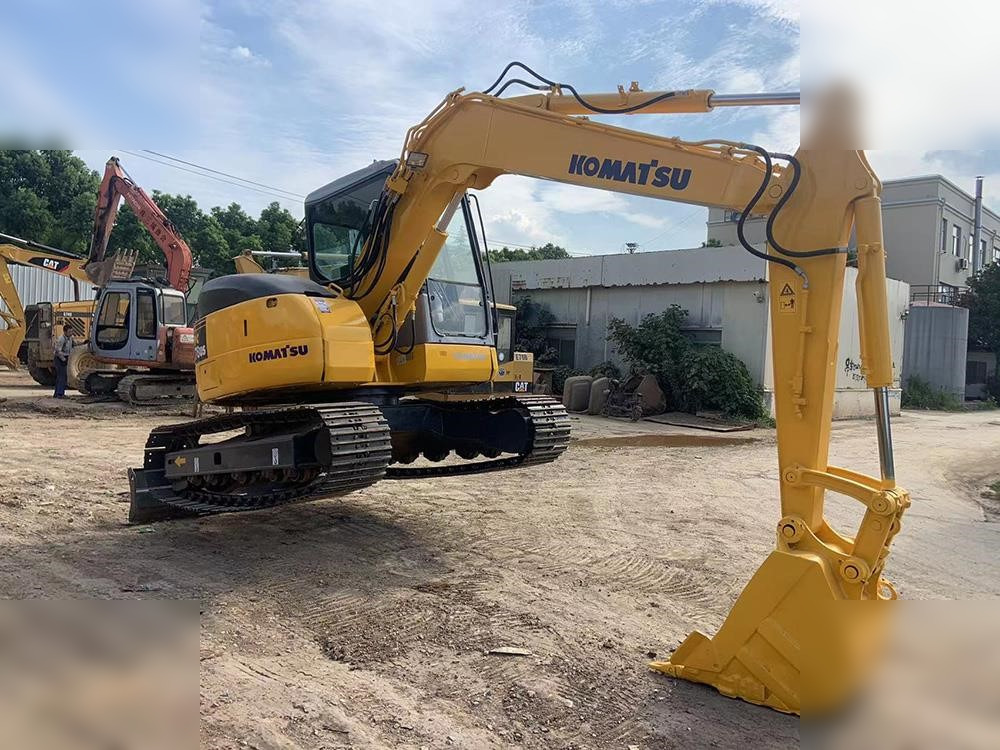 KOMATSU PC78US-6 - Beltegraver: bilde 5 KOMATSU PC78US-6 - Beltegraver: bilde 5