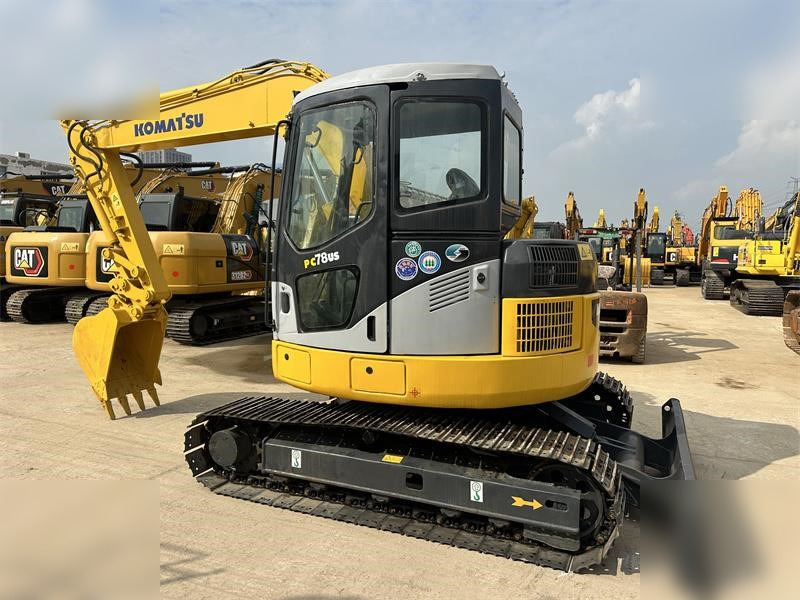 KOMATSU PC78US-6 - Beltegraver: bilde 2 KOMATSU PC78US-6 - Beltegraver: bilde 2