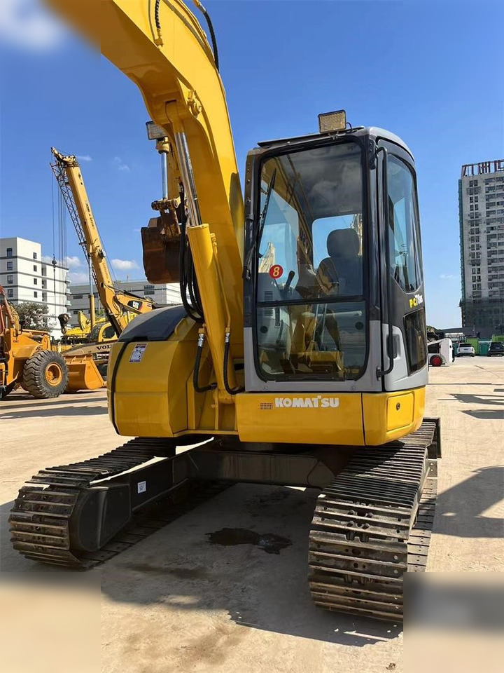 KOMATSU PC78US-6 - Beltegraver: bilde 3 KOMATSU PC78US-6 - Beltegraver: bilde 3