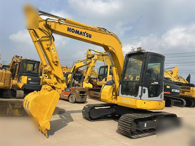 KOMATSU PC78US - Beltegraver: bilde 3 KOMATSU PC78US - Beltegraver: bilde 3