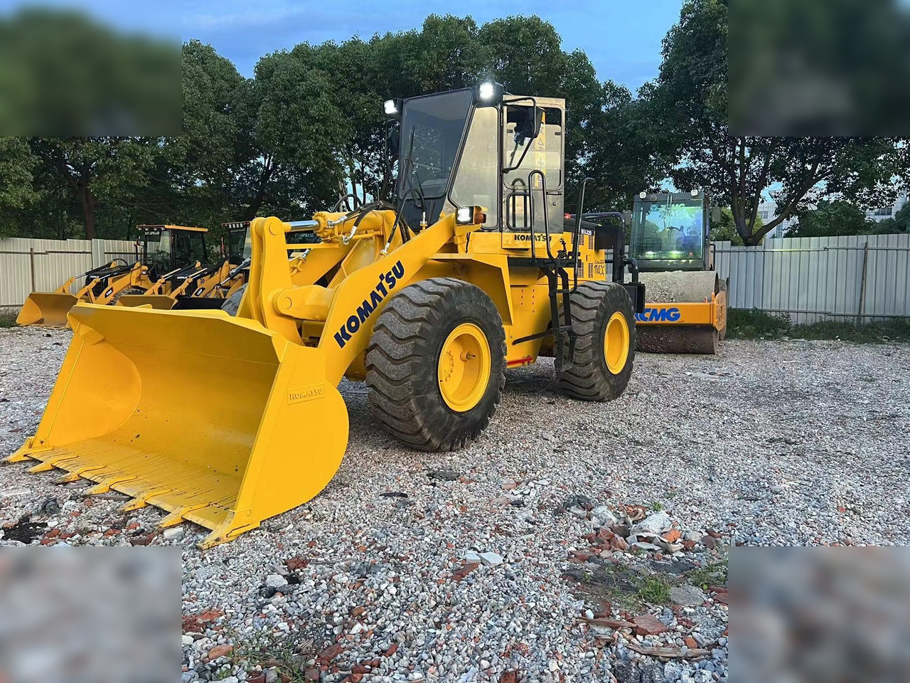 KOMATSU WA320-3 - Hjullaster: bilde 1 KOMATSU WA320-3 - Hjullaster: bilde 1