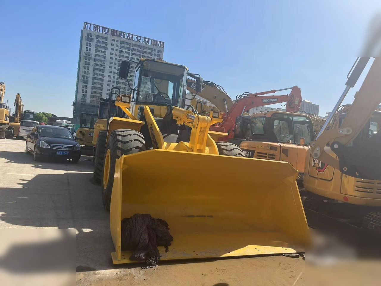 KOMATSU WA320-3 - Hjullaster: bilde 3 KOMATSU WA320-3 - Hjullaster: bilde 3