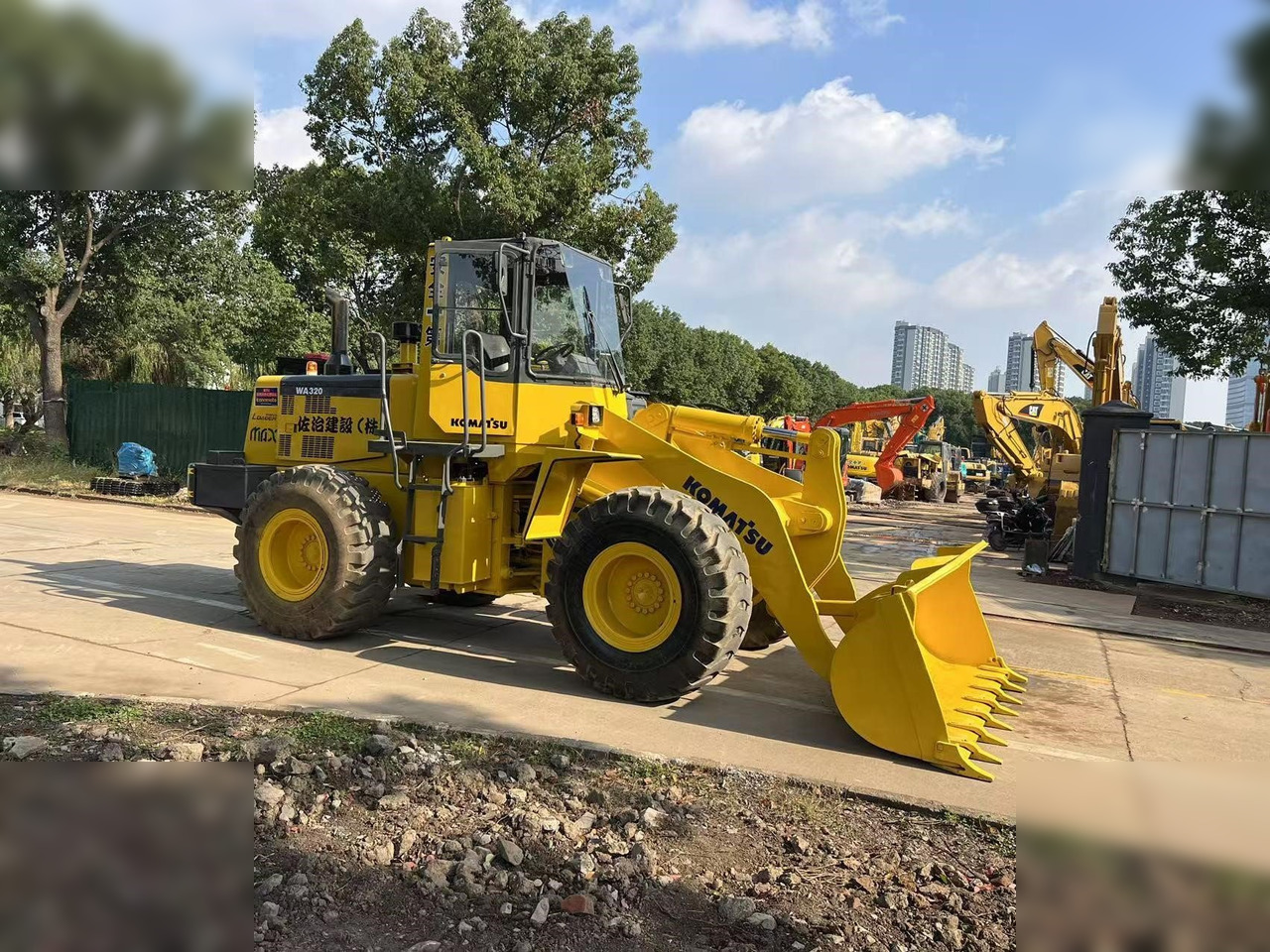 KOMATSU WA320-3 - Hjullaster: bilde 2 KOMATSU WA320-3 - Hjullaster: bilde 2