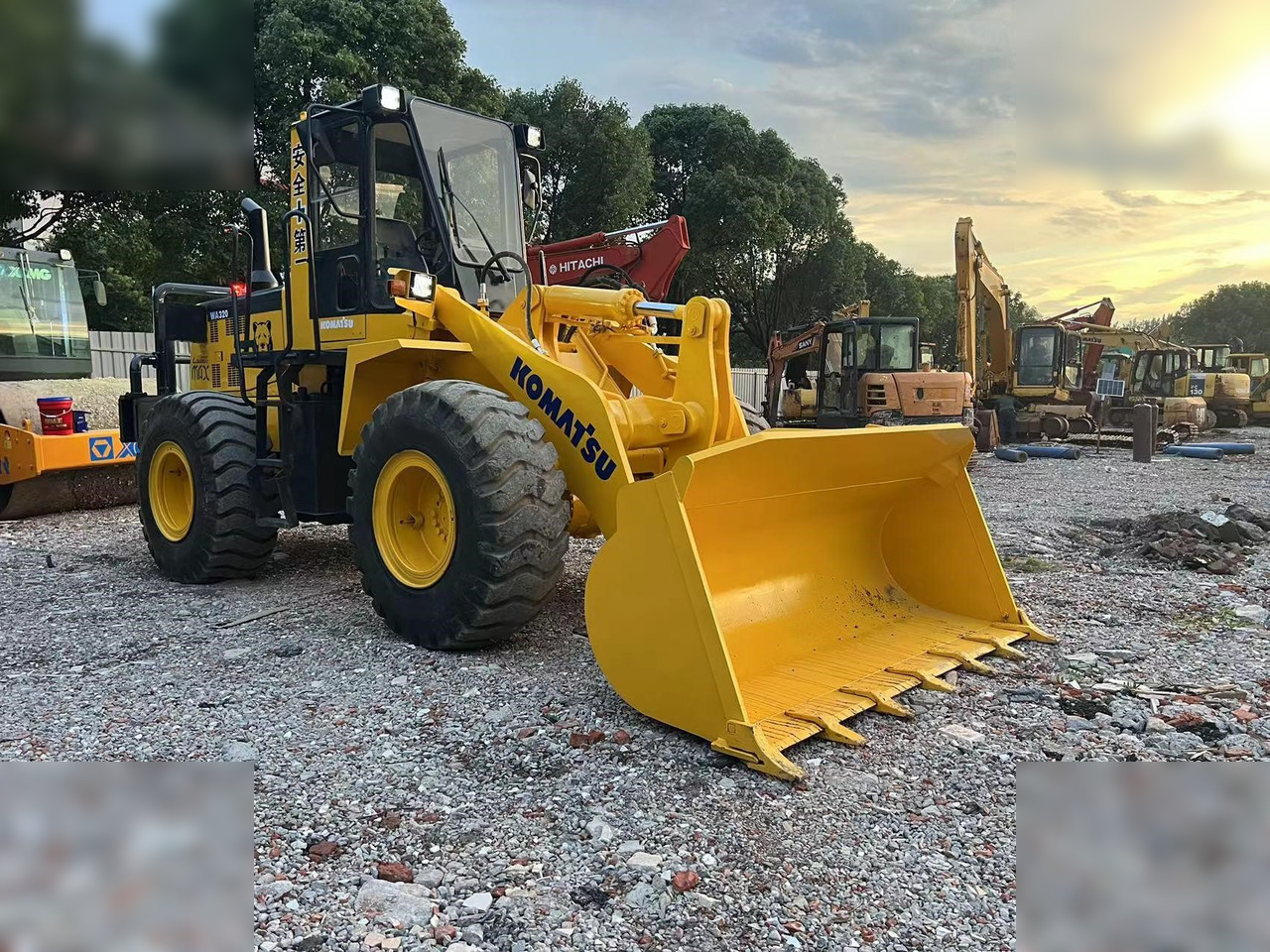 KOMATSU WA320-3 - Hjullaster: bilde 3 KOMATSU WA320-3 - Hjullaster: bilde 3