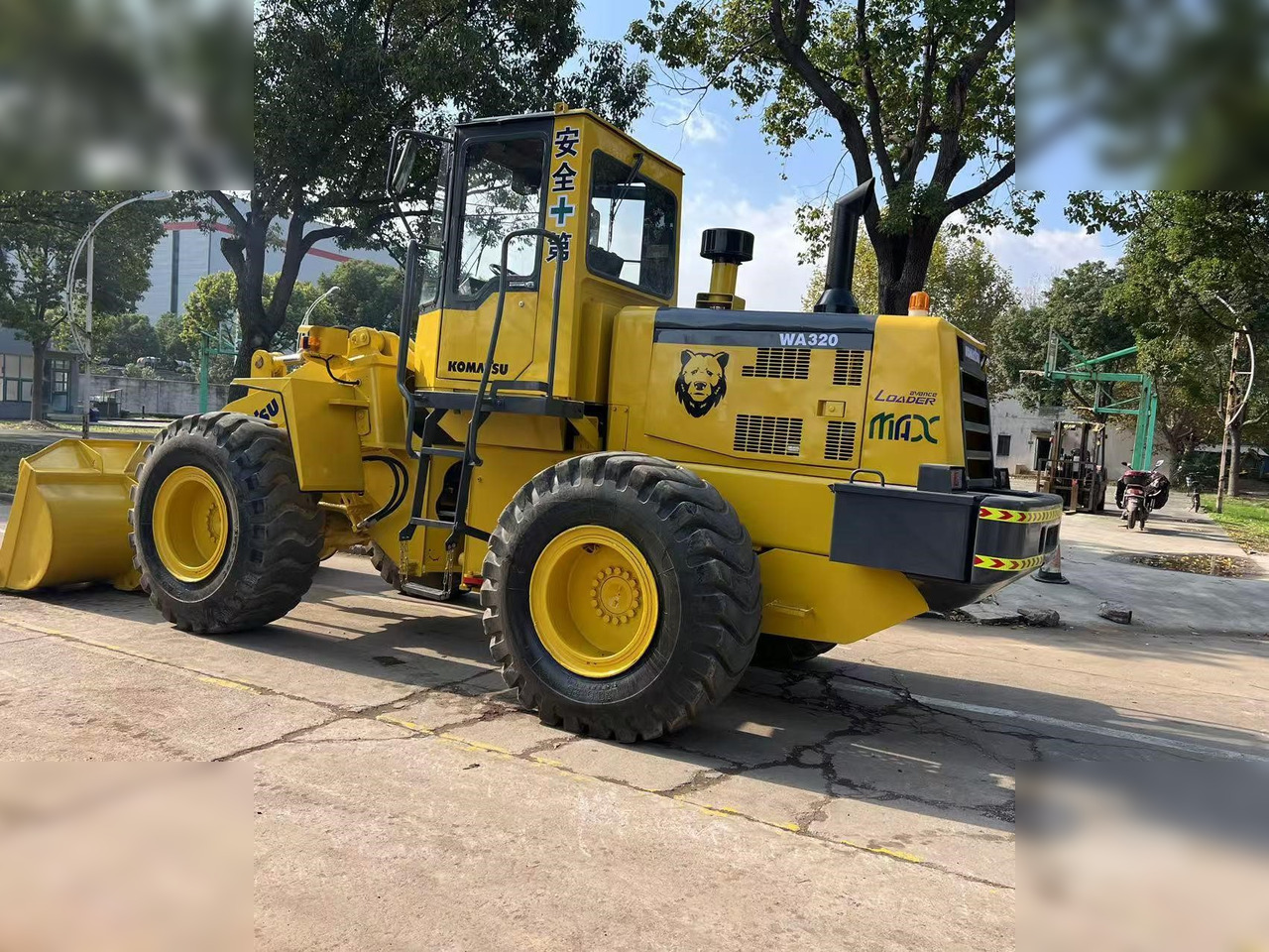 KOMATSU WA320-3 - Hjullaster: bilde 4 KOMATSU WA320-3 - Hjullaster: bilde 4