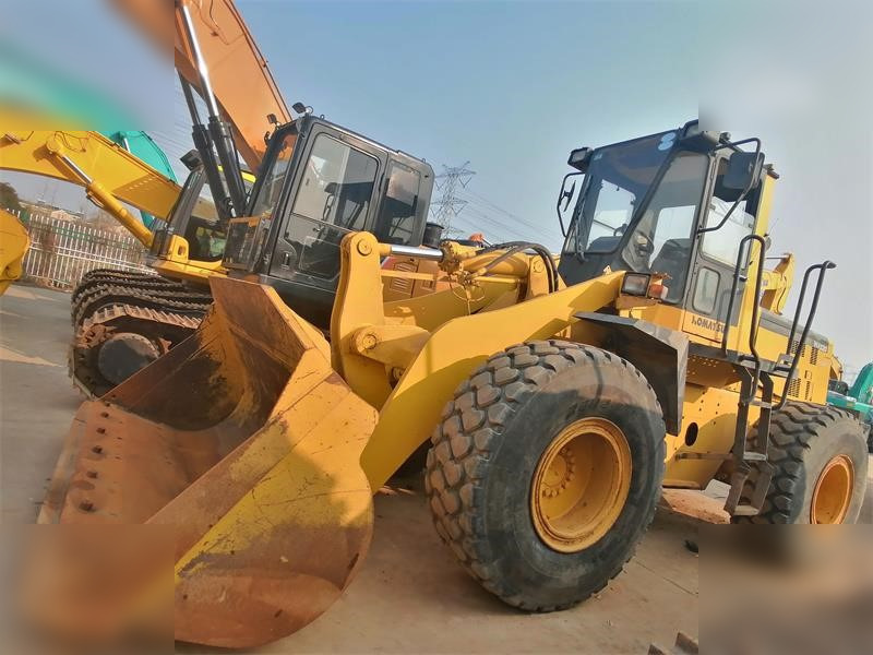 KOMATSU WA320-3 - Hjullaster: bilde 1 KOMATSU WA320-3 - Hjullaster: bilde 1