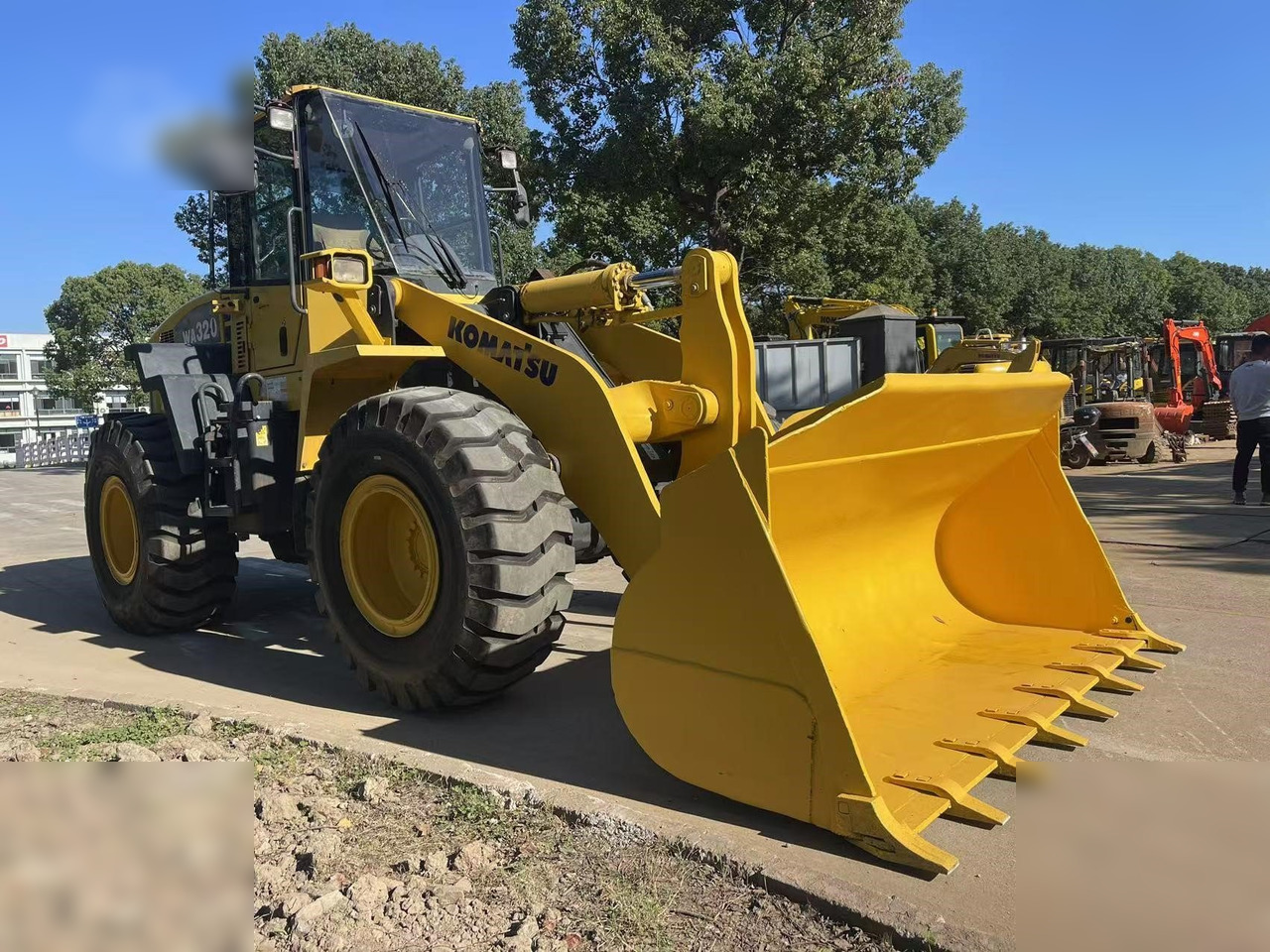 KOMATSU WA320-5 - Hjullaster: bilde 2 KOMATSU WA320-5 - Hjullaster: bilde 2