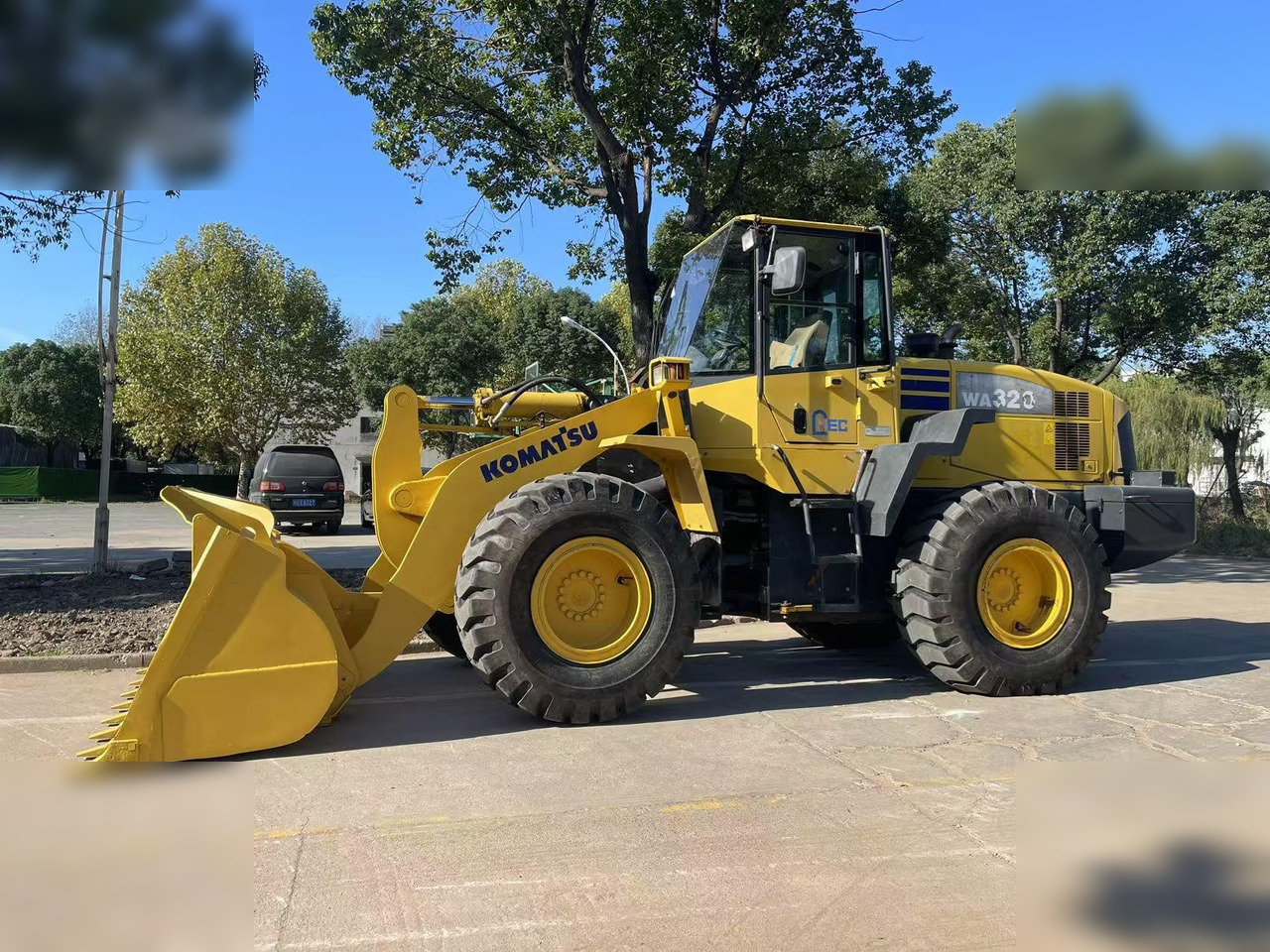 KOMATSU WA320-5 - Hjullaster: bilde 1 KOMATSU WA320-5 - Hjullaster: bilde 1