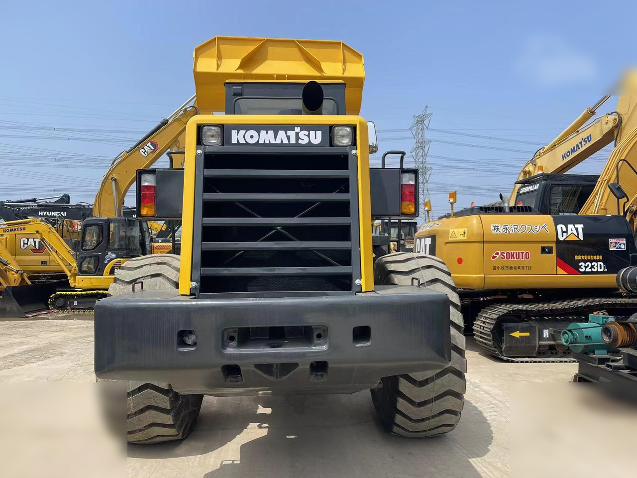 KOMATSU WA380-3 - Hjullaster: bilde 3 KOMATSU WA380-3 - Hjullaster: bilde 3