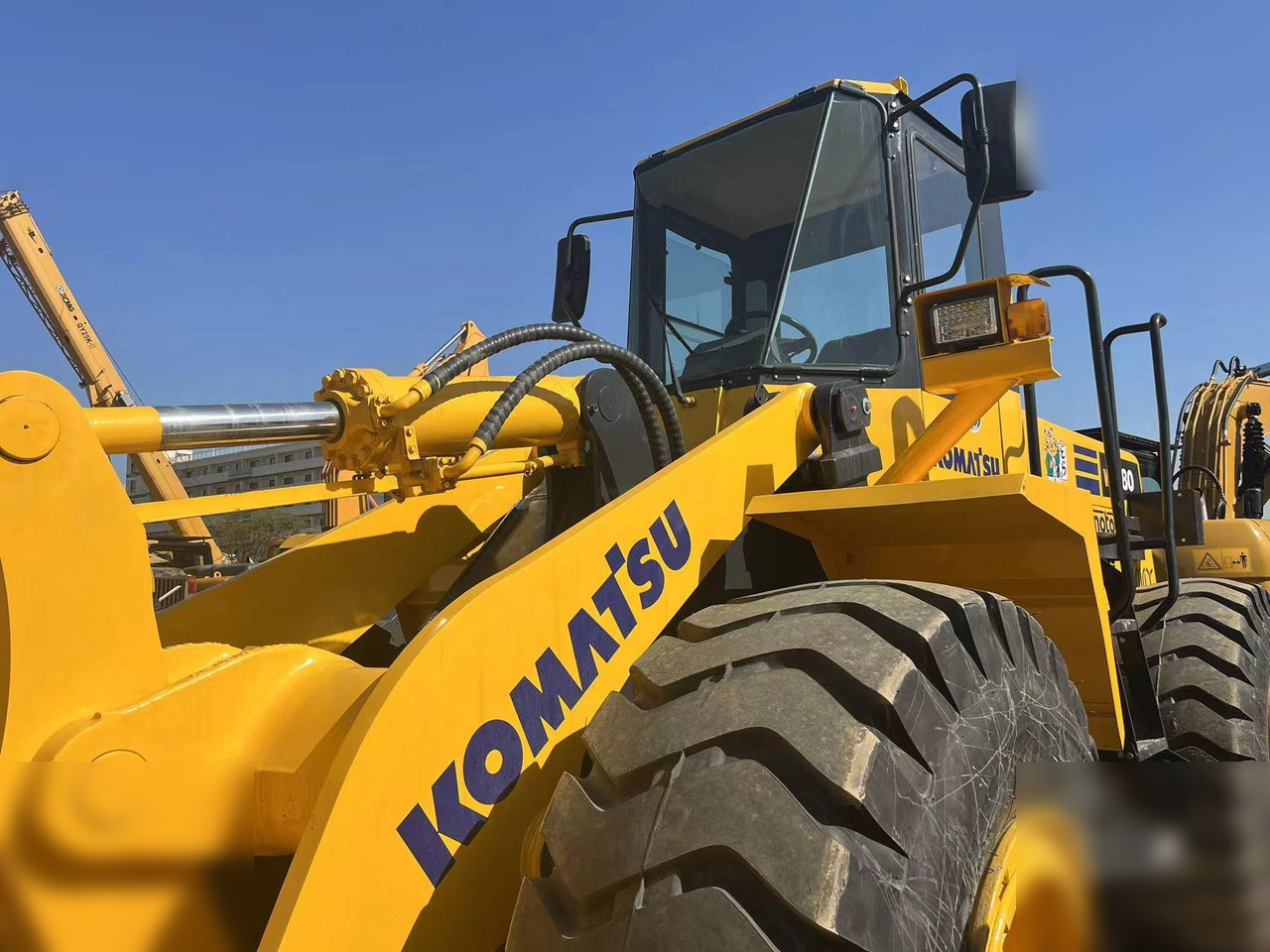 KOMATSU WA380-3 - Hjullaster: bilde 4 KOMATSU WA380-3 - Hjullaster: bilde 4