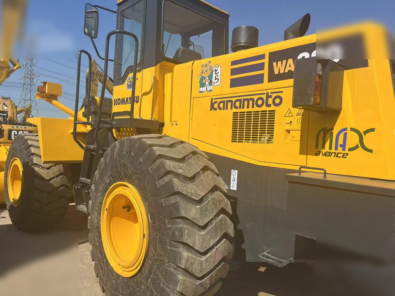 KOMATSU WA380-3 - Hjullaster: bilde 5 KOMATSU WA380-3 - Hjullaster: bilde 5