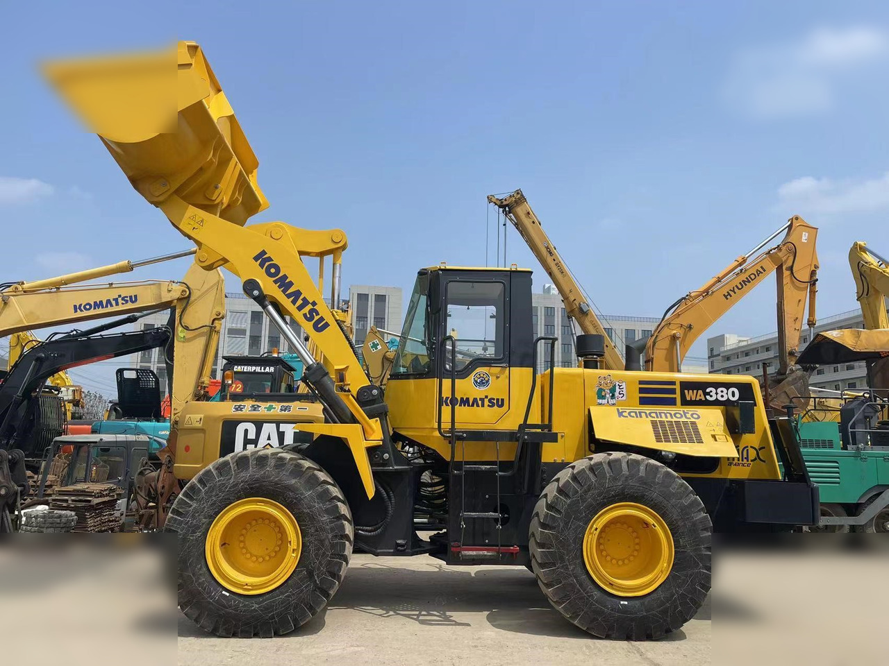 KOMATSU WA380-3 - Hjullaster: bilde 1 KOMATSU WA380-3 - Hjullaster: bilde 1