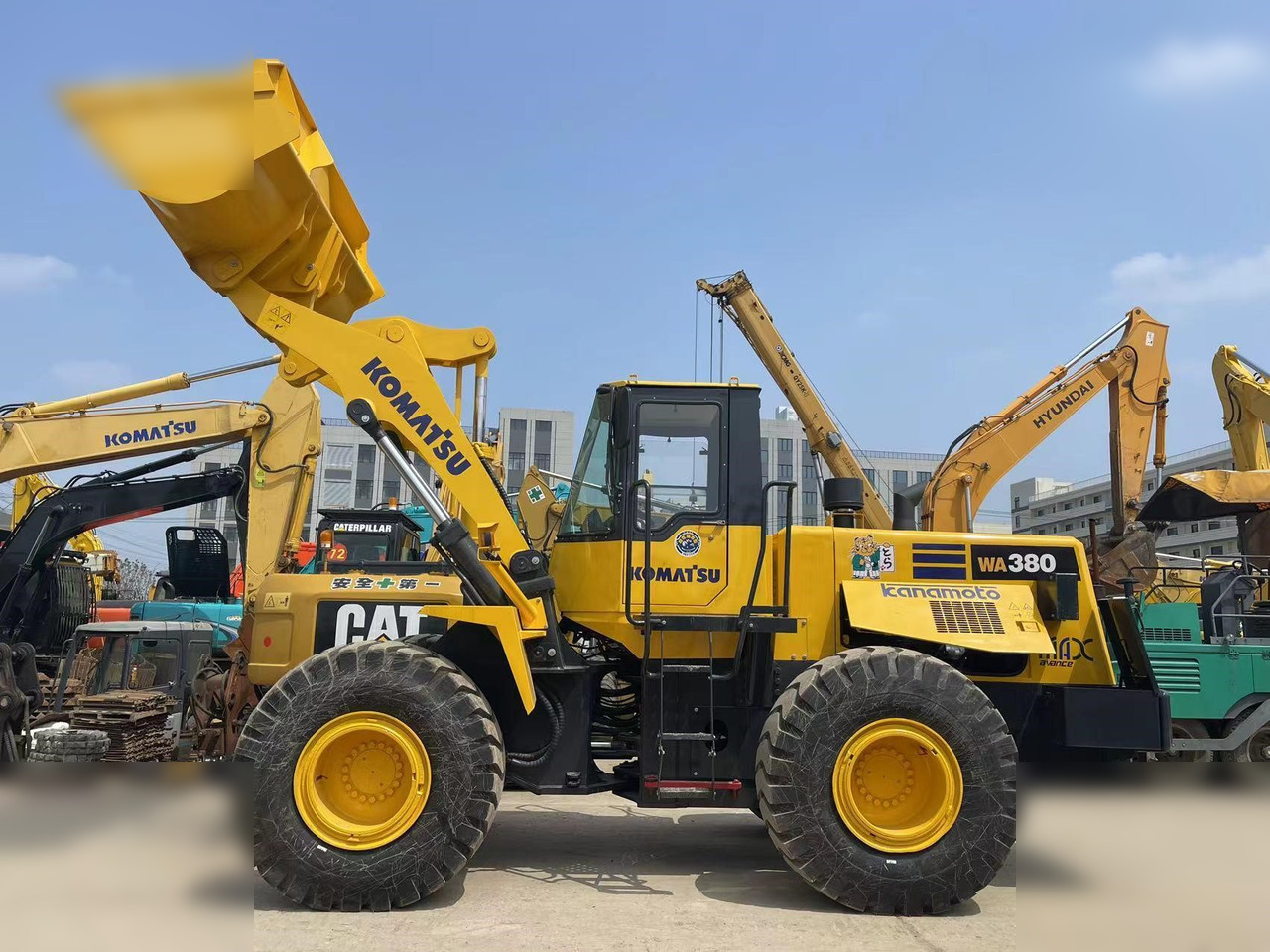 KOMATSU WA380-3 - Hjullaster: bilde 1 KOMATSU WA380-3 - Hjullaster: bilde 1