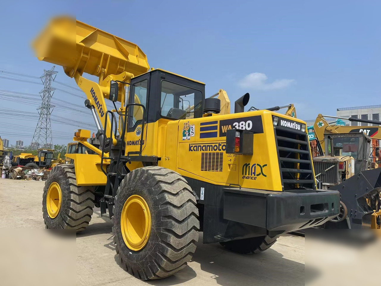 KOMATSU WA380-3 - Hjullaster: bilde 5 KOMATSU WA380-3 - Hjullaster: bilde 5