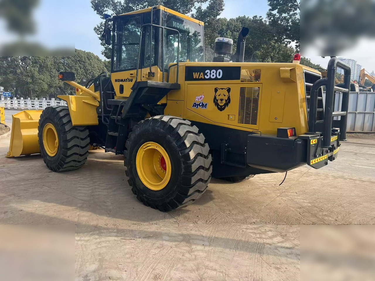 KOMATSU WA380-6 - Hjullaster: bilde 3 KOMATSU WA380-6 - Hjullaster: bilde 3