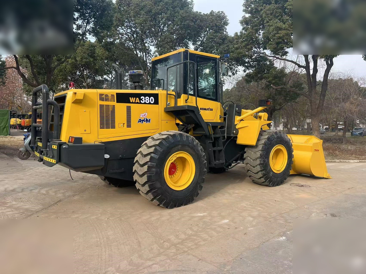 KOMATSU WA380-6 - Hjullaster: bilde 1 KOMATSU WA380-6 - Hjullaster: bilde 1