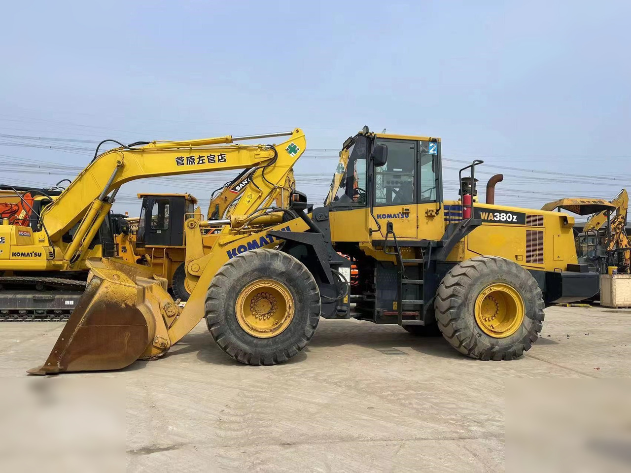 KOMATSU WA380Z-6 - Hjullaster: bilde 1 KOMATSU WA380Z-6 - Hjullaster: bilde 1